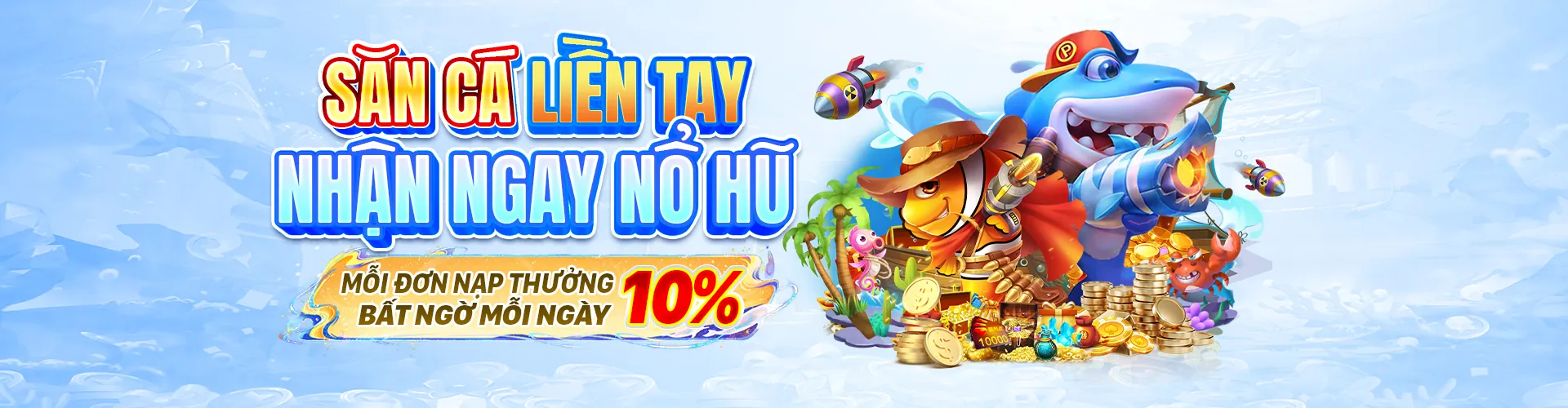 Thế giới bắn cá hi8 đăng nhập đầy màu sắc